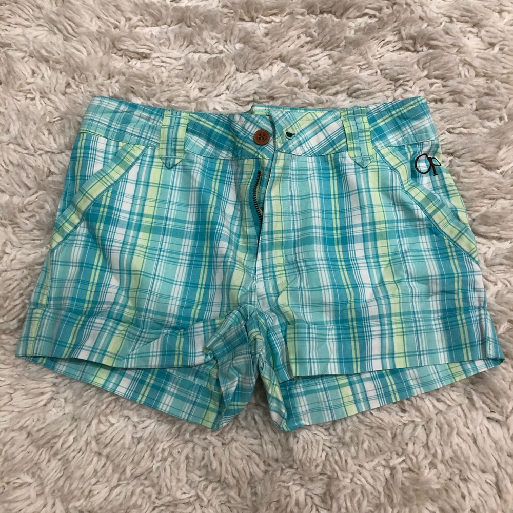OP - Plaid shorts